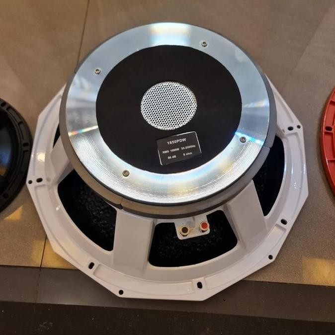 Speaker Precision Devices Pd1850/Pd 1850 (18 Inch)Speaker Komponen Low