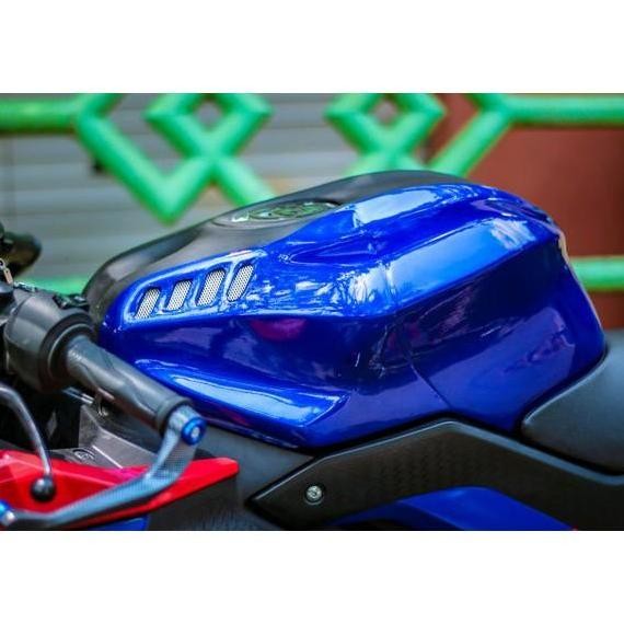 KONDOM TANGKI R15 VVA KONDOM TANGKI R15 VVA WINGLET R15 VISOR R15 YAMAHA R15V3 COVER TANGKI R15V3 Mo