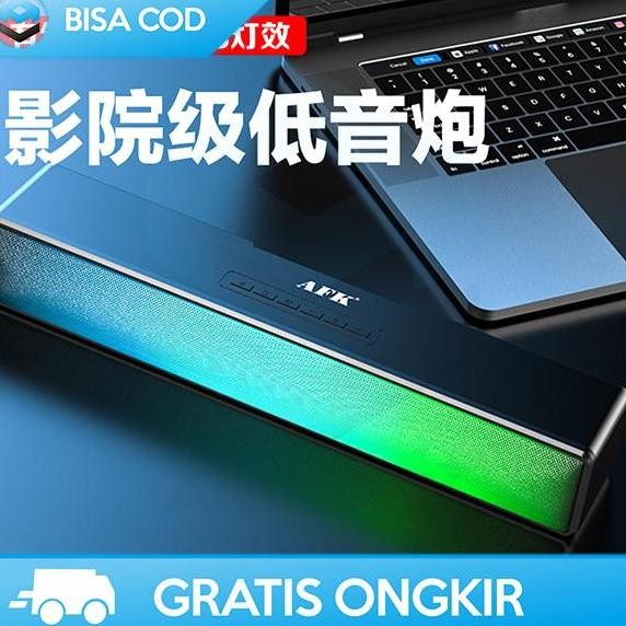 Sound Sistem Bluetooth Speaker Portable Audio Subwoofer Soundbar Rgb