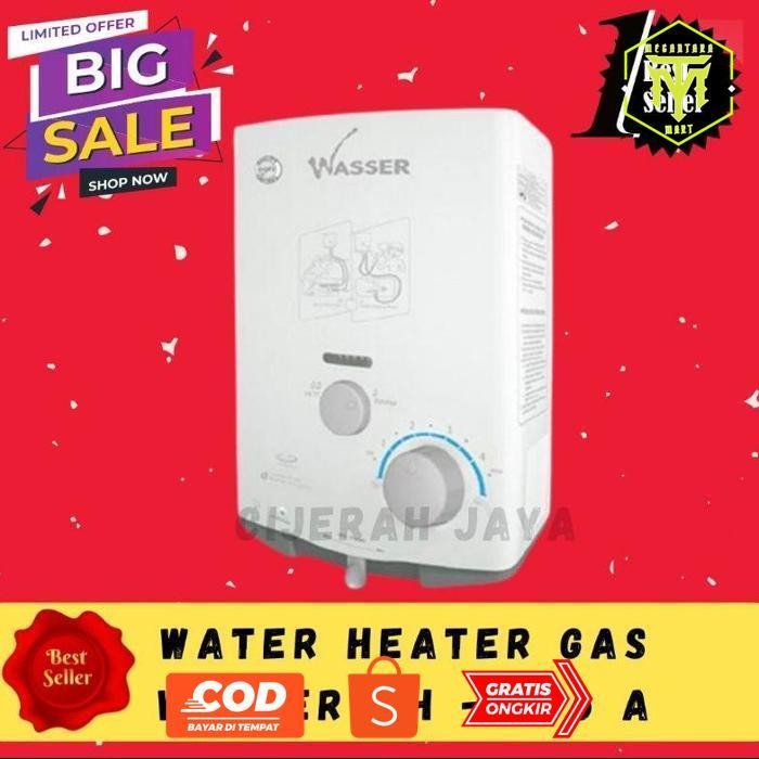 se-7 jk-54 uj-53 Pemanas Air Gas Wasser - Water heater gas Wasser WH 506 A / WASSER WH506A / WATER H