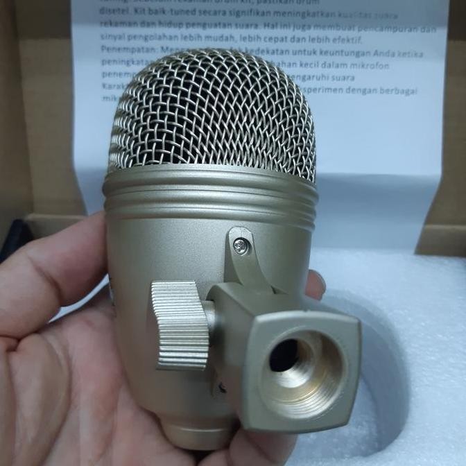 Mic Drum Bass Ashley Dmk1 Original