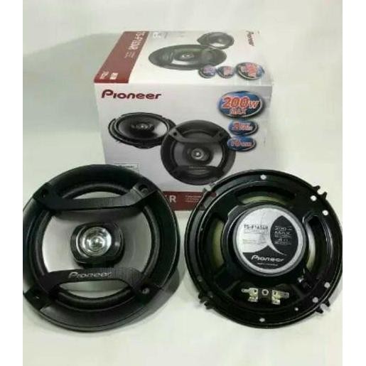Speaker Pintu Mobil 6 Inch Pioneer Ts F 1634 Coaxial Pioneer