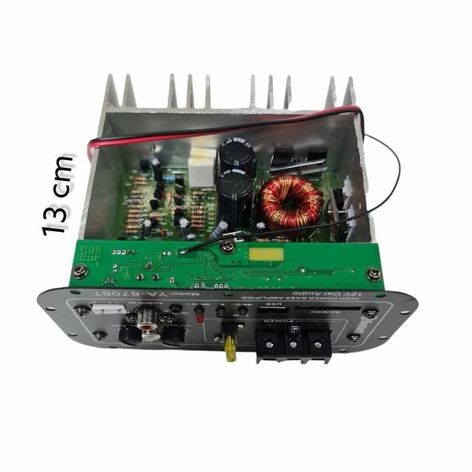 Power Kit Subwoofer Active Bluetooth Usb Sd Khusus Sub 12 Inch