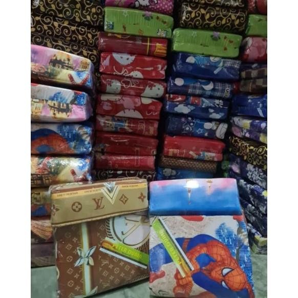Kasur busa lipat / kasur Lantai single khusus gojek/grab