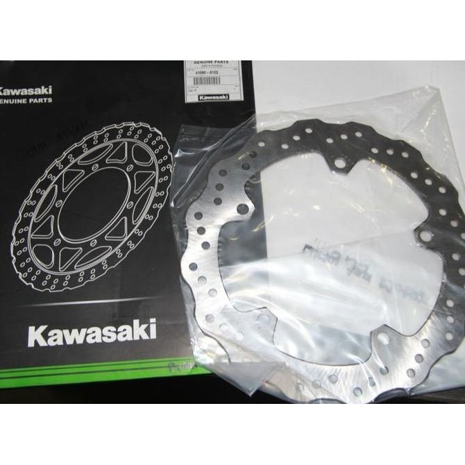 PIRINGAN CAKRAM DEPAN ATHLETE ORIGINAL KAWASAKI Motorcycle Original