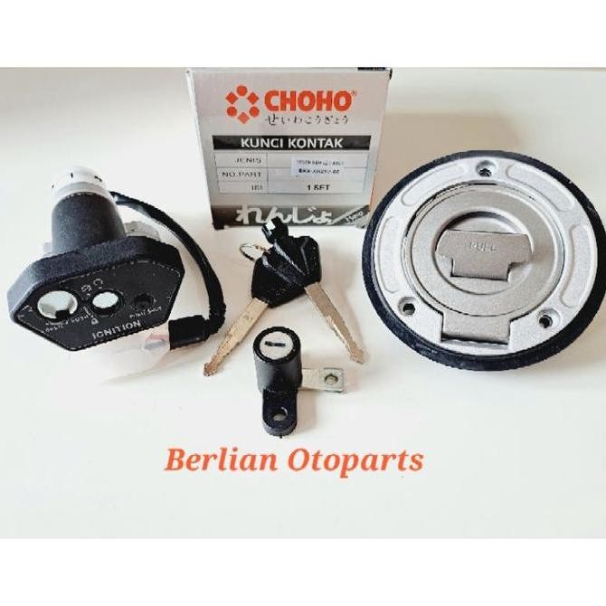 new Kunci Kontak Set Assy + Tutup Tangki + Jok VIXION R NEW LED VVA Motorcycle Original