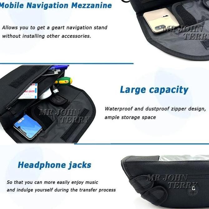 Untuk Honda X-ADV750 X-ADV150 X-ADV 125 150 350 750 tas navigasi roda Motorcycle Original