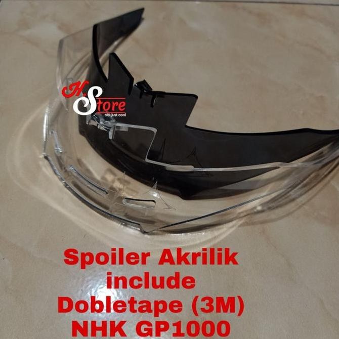 Spoiler NHK GP1000 / Spoiler Helm NHK / Spoiler Helm NHK GP1000 / NHK GP 1000 Motorcycle Original