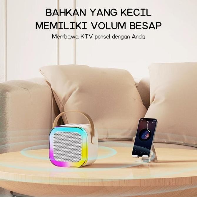 K12 Karaoke Sepeker Aktif Bluetooth Karoke Speaker Bluetooth Karaoke