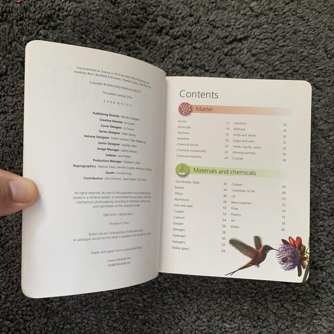 MINI ENCYCLOPEDIA - SCIENCE by MILES KELLY Original