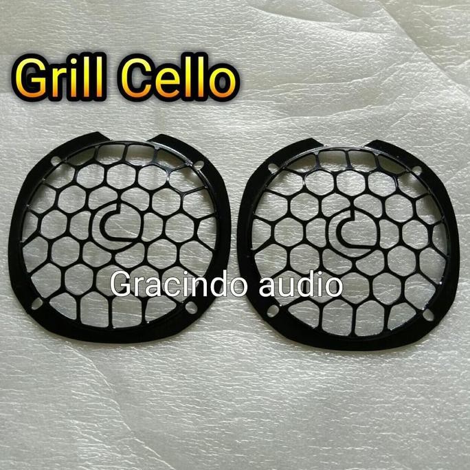 Grill Cover Midrange Cello Jaring
