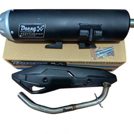 KNALPOT DAENG ORBIT N-MAX NEW/AEROX NEW, PCX 160 CC/VARIO 160 CC,ADV 160 CC,BEAT/GENIO,MIO M3,MIO J 