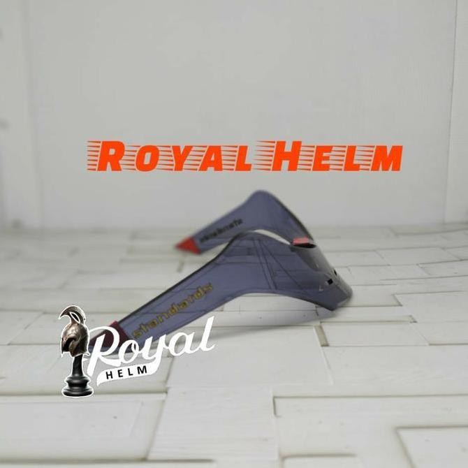 SPOILER KYT RC SEVEN RC 7 RC7 SMOKE Motorcycle Original