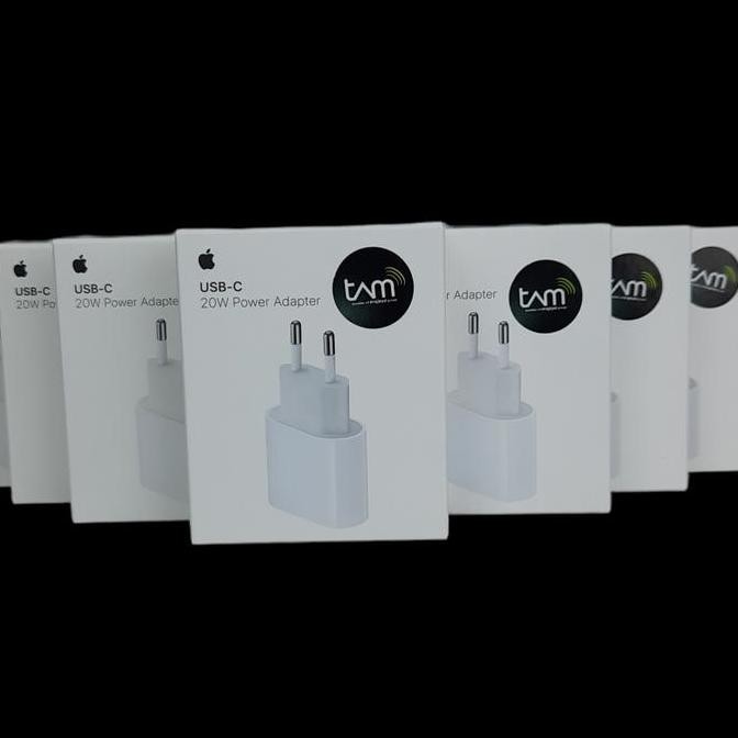 PROMO - Travel Adaptor/Adapter IPhone USB-C 20W Garansi Tam