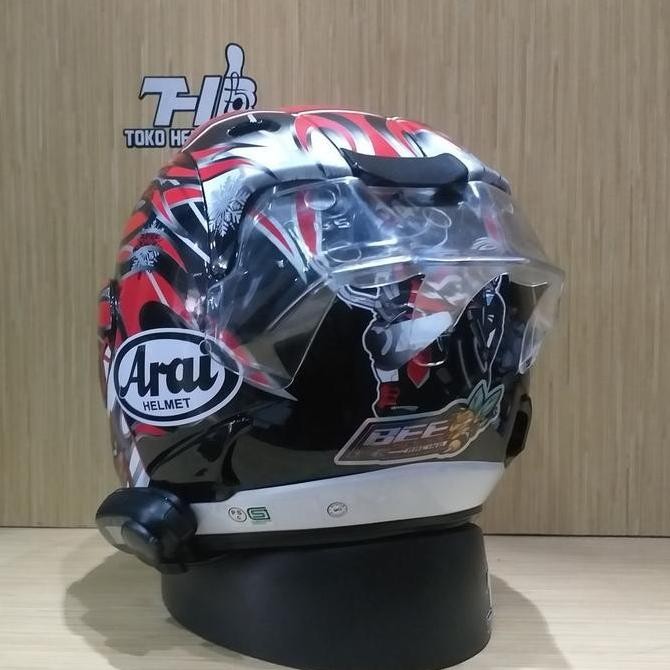 SPOILER GP PAD ARAI RX7X RR5 RAM4 Motorcycle Original