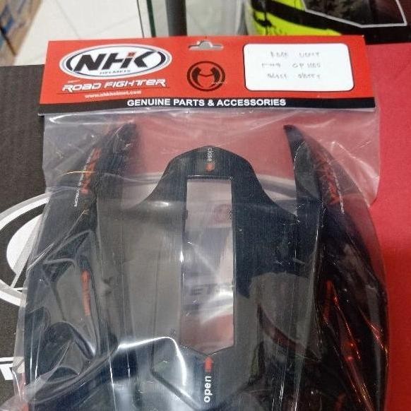 PREMIUM REAR VENT SPOILER NHK GP1000 WARNA BLACK DOFF BLACK Motorcycle Original