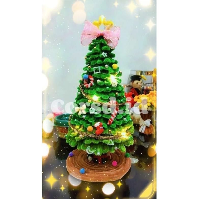 Best pohon natal mini / pohon natal pajangan / Pohon Natal Hias Mini Dekoratif /Pohon Natal /Pohon n