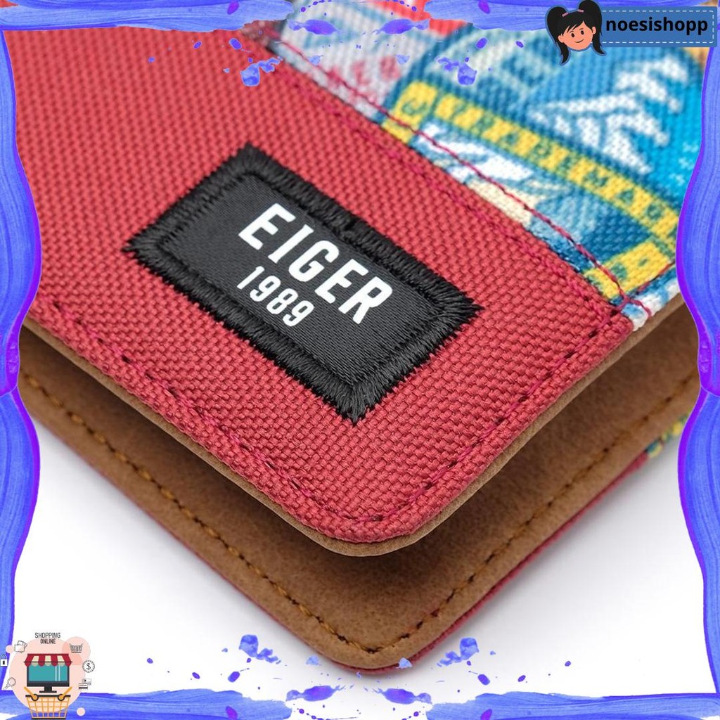 COD EIGER FLECKEN LANDSCAPE WALLET