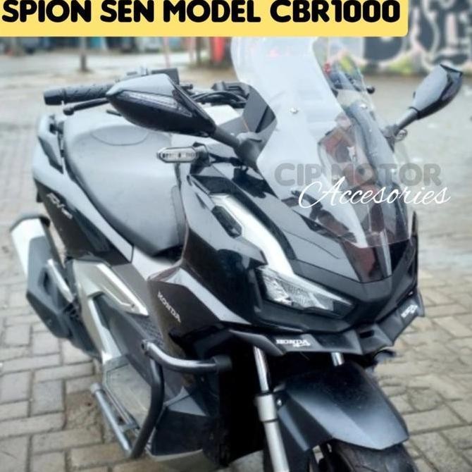 Spion Cbr1000 Cbr 1000 Spion Fairing Lampu Cbr R15 R25 Gsx Ninja Adv Motorcycle Original