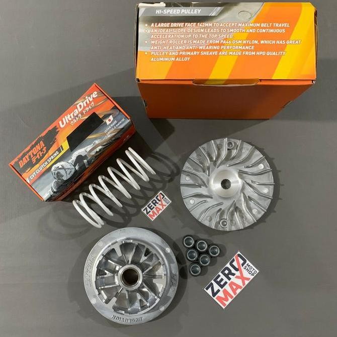 Paket Per Roller Pulley CVT DAYTONA Yamaha All New NMAX 2020 2021 2022 Motorcycle Original