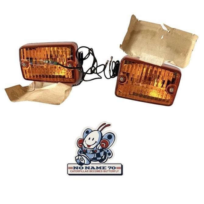 lampu sein sen honda c700 c800 win gl 100 win100 gl100 original Motorcycle Original