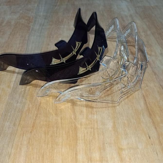 SPOILER HELM / SPOILER KYT RC7 / SAYAP HELM KYT RC7 Motorcycle Original