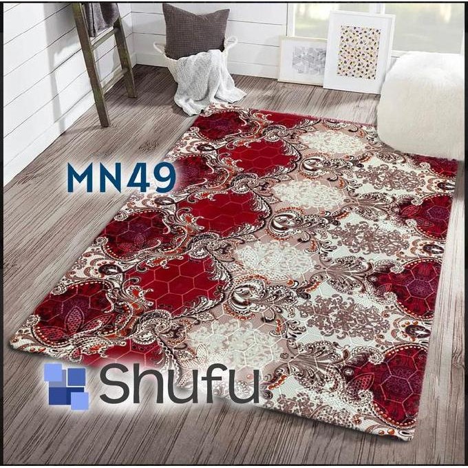 PROMO - Karpet Malaysia 190x270 jumbo / Karpet import / Motif IN Minimalis