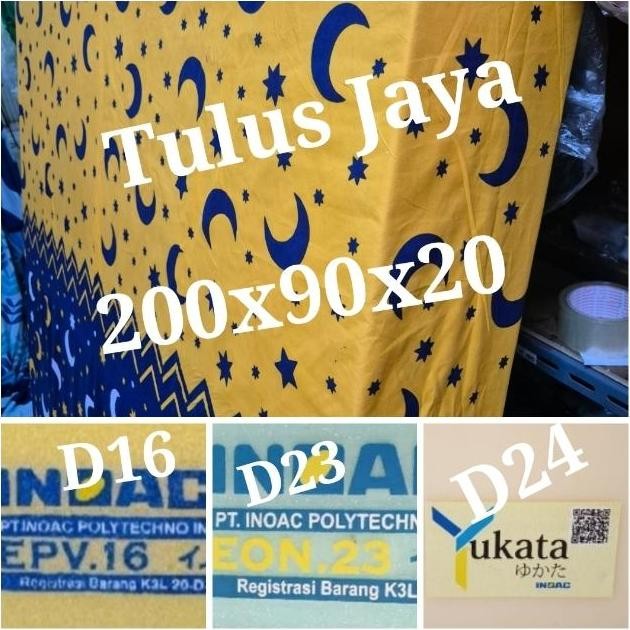 NEW - Kasur Busa INOAC YUKATA 200x90x20