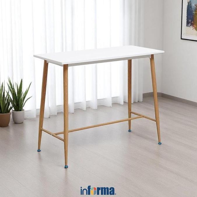 TERMURAH - INFORMA MIDLAND MEJA DAPUR - PUTIH