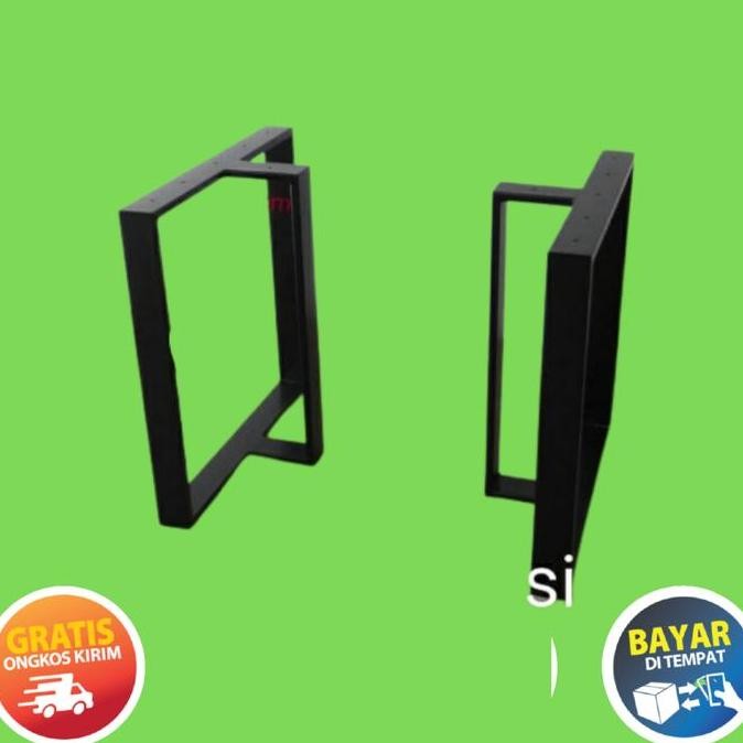 TERMURAH - Kaki Meja Besi Kaki Meja Plat Lebar Plat 5cm Serbaguna