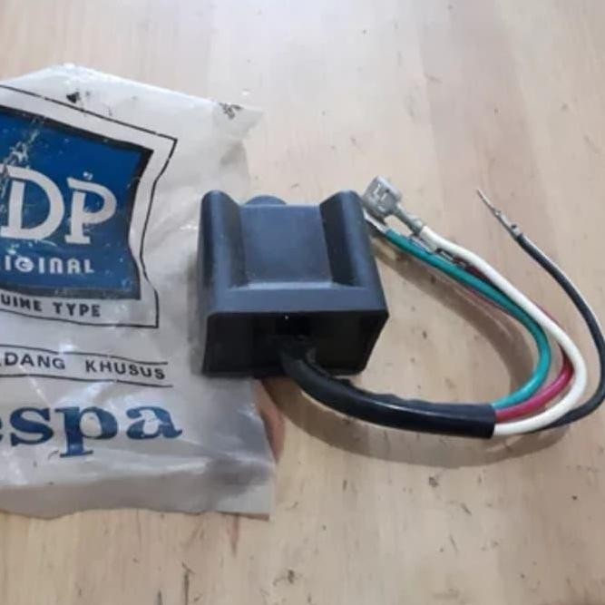 CDI Kabel 5 Original Merk NDP Vespa PX PS Exclusive Excel Motorcycle Original