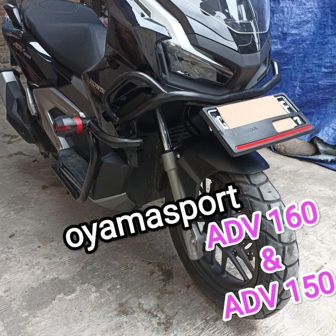 Tubular Crashbar Honda Adv 150 & Adv 160/ Tubular Crashbar Adv 160 Se Motorcycle Original