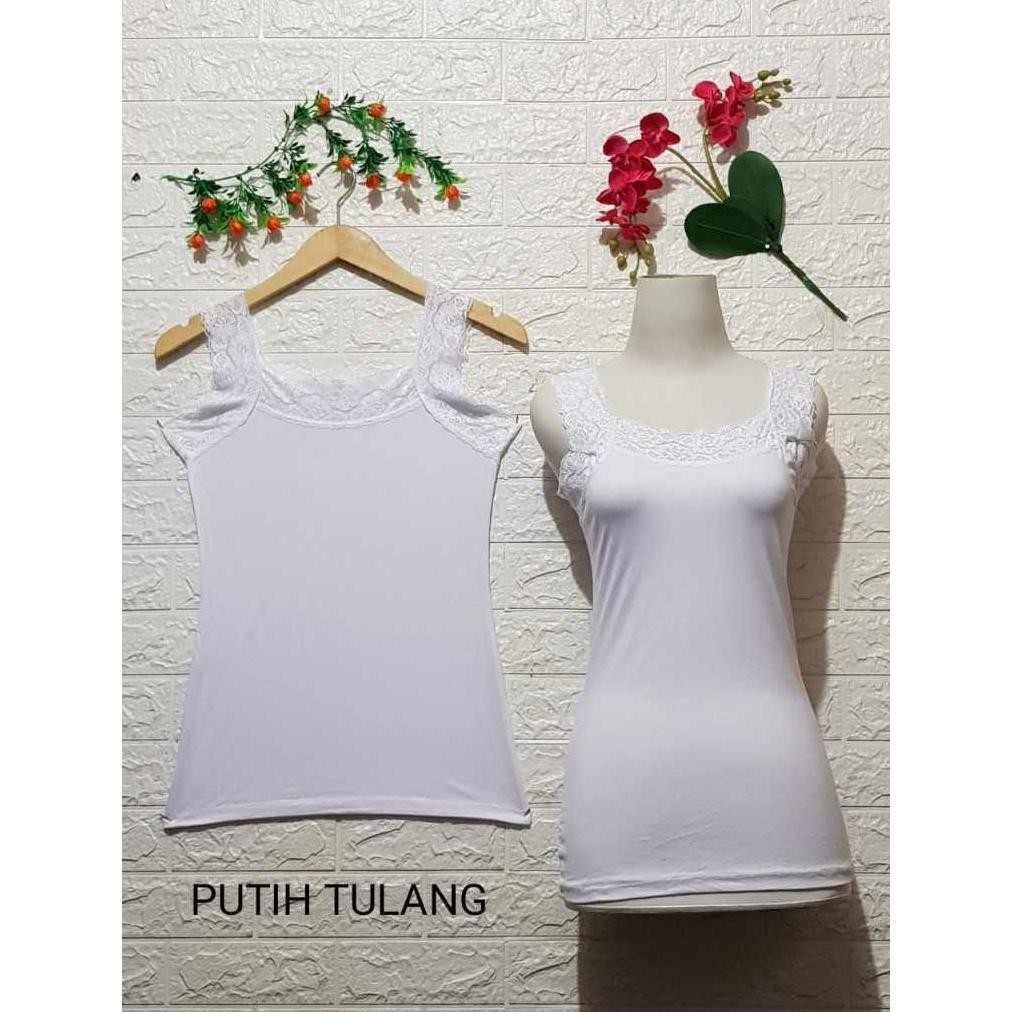 Flash Sale tengtop renda | tanktop renda | tanktop renda jumbo ,.