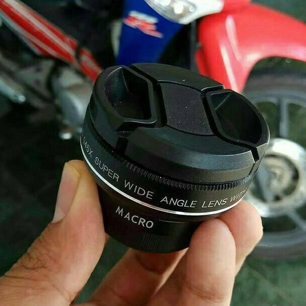 Original Lensa Apexel Superwide Macro Untuk HP Lensa Eksternal HP Wide dan Macro