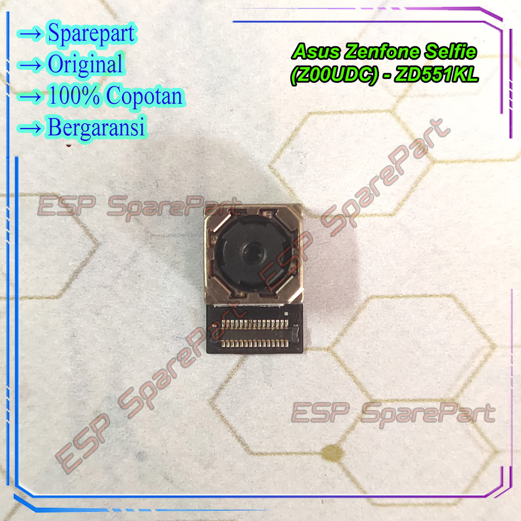 Kamera Asus Zenfone Selfie (Z00UDC) Belakang / Camera Big Copotan