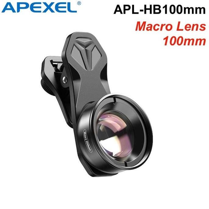 APEXEL APL-HB100mm HD Optic 100mm Super Macro Lens Camera & Phone