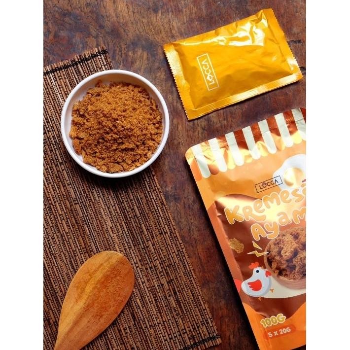 Locca Kremesan Ayam Oven