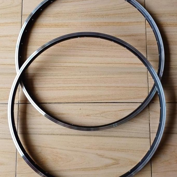 Velg Rims Araya 26" MTB Federal TM-620 32 Hole Brakeline Alloy Black Silver New SMR