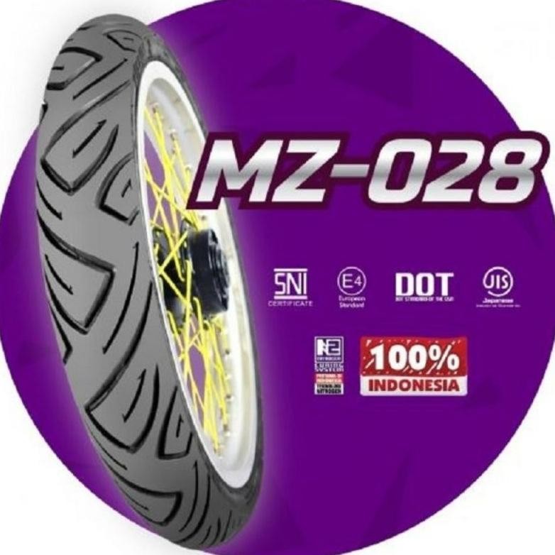 Ban Mizzle Tubetype 60/90 - 70/90 - 70/80 - 80/80 - 90/80-14 MZ028
