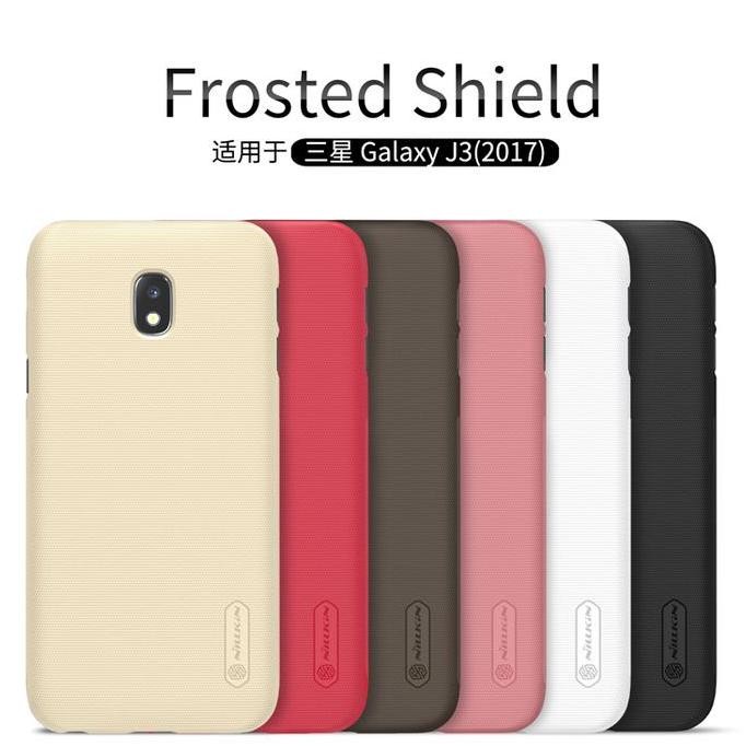 Hard Case Nillkin Samsung Galaxy J3 Pro 2017 (Free Anti Gores)