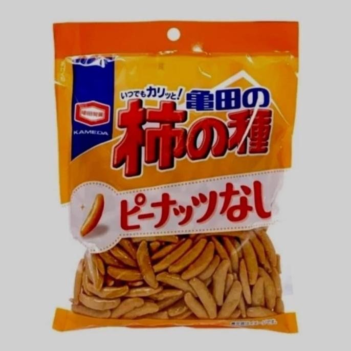 kameda kakinotane rice snacks snack Jepang dari beras
