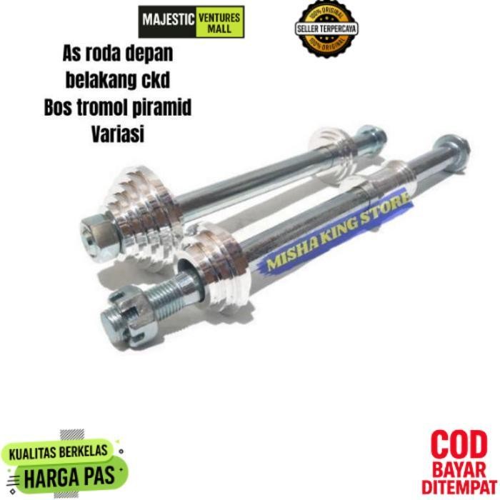 Promo As Roda Depan Belakang Yamaha Rx King Komplit Bosh Custom Promo