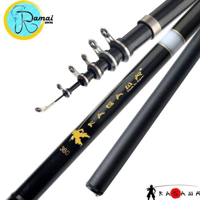 JORAN TEGEK KOLONG HITAM FIBER COMPOSITE CARBON