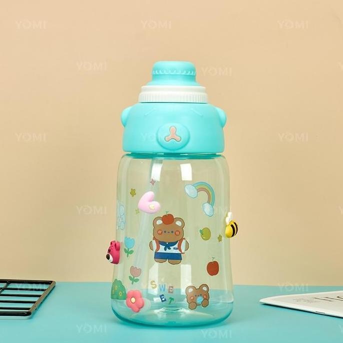 Yomi - Botol Minum 1200Ml -C67 / Botol Air Minum / Botol Minum Anak