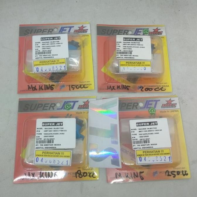 Injector Brt Mx/Nvl/Nva/Mio-J/Nmax 150Cc 180Cc 200Cc 250Cc (8 12 Hole)