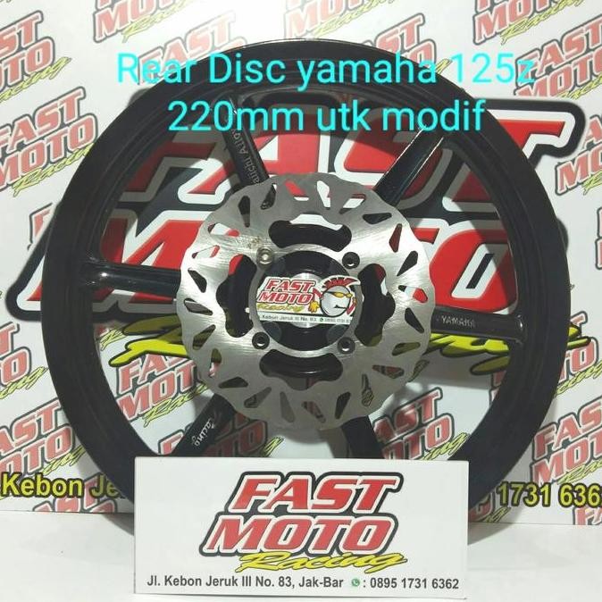 Disc Belakang Psm Yamaha 125 Z / Mx Old Size 220 Mm
