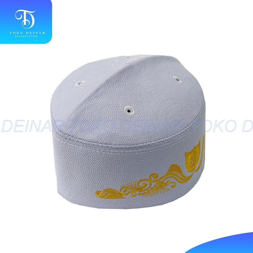 Peci Pakistan Peci Malaysia Motif Terompah Nabi, Palestina, Kembang, Wajik, Kopiah Haji Pria Songkok