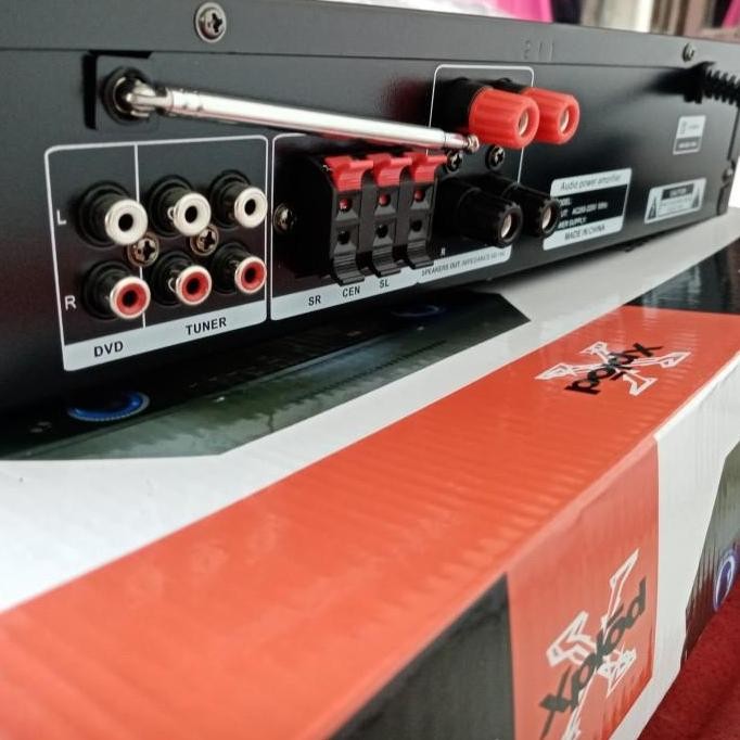 Power Amplifier Fleco Sc 211 Bt / Bluetooth Karaoke Duet