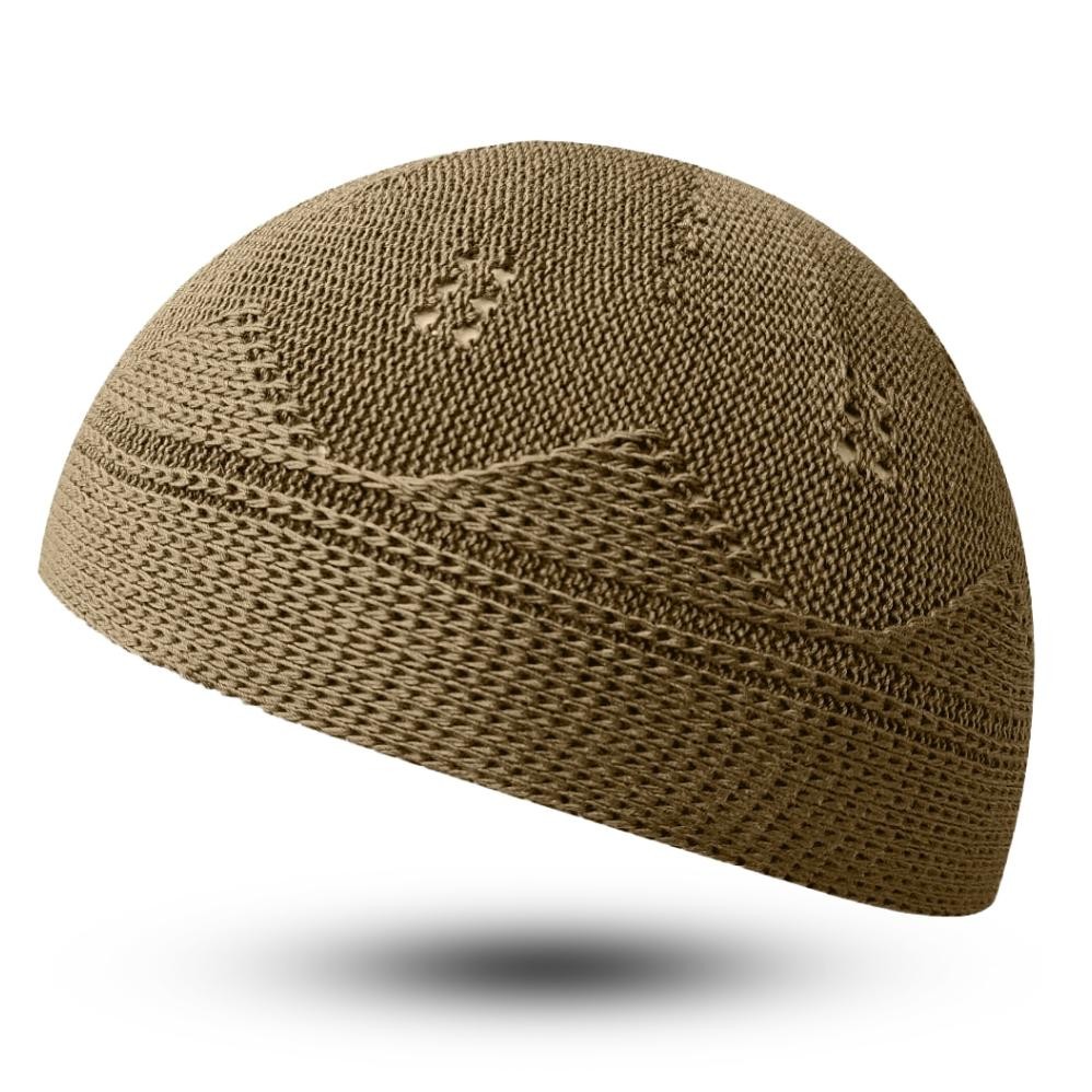Peci Pakistan Original Peci Rajut Turki Polos - Rajut Turkey - Peci Rajut Impor Dvc-78