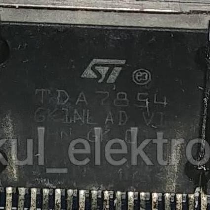 Kit Tda7854 4 X 47W Quad Power Amplifier Bukan Tda7388